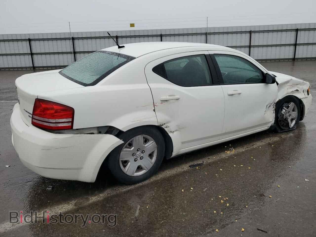2009 DODGE AVENGER - VIN: 1B3LC46B09N557643 - Фото 3