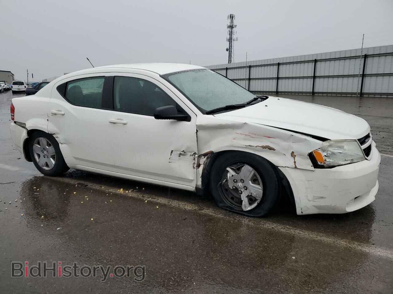2009 DODGE AVENGER - VIN: 1B3LC46B09N557643 - Фото 4