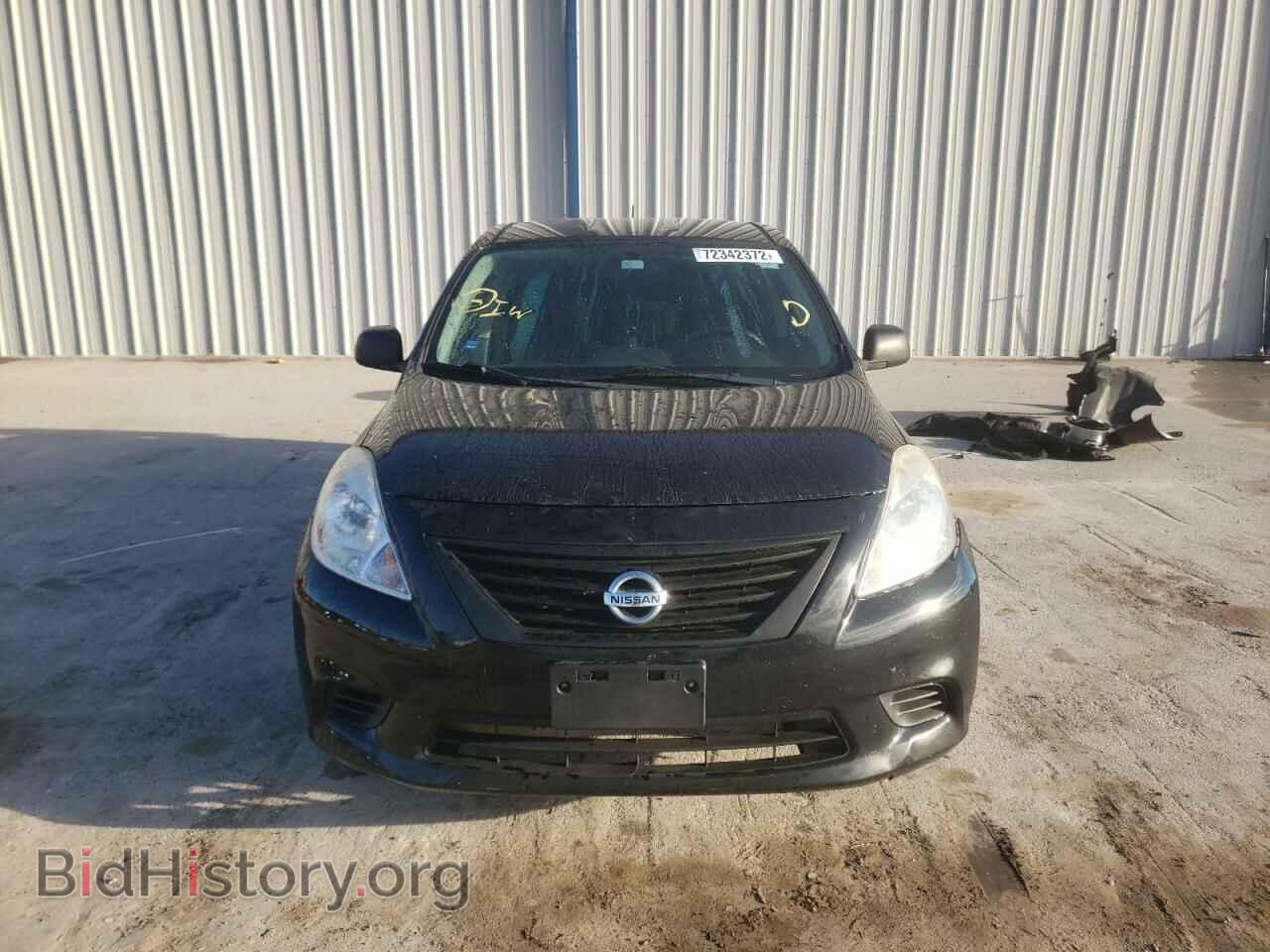 2014 NISSAN VERSA - VIN: 3N1CN7AP1EL860439 - Фото 5