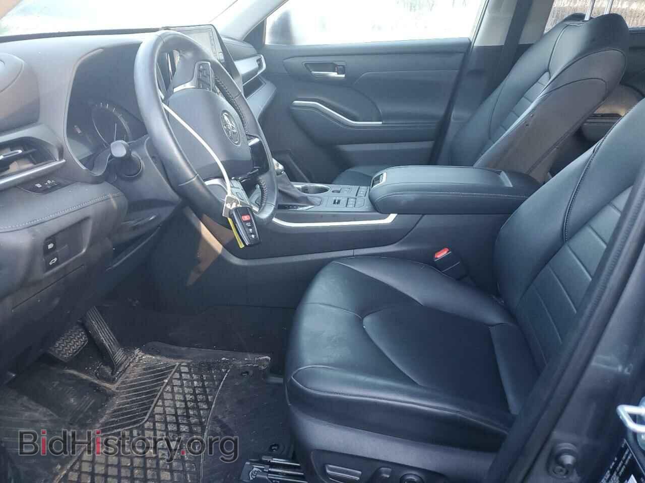 2020 TOYOTA HIGHLANDER - VIN: 5TDGZRBH7LS510312 - Фото 7