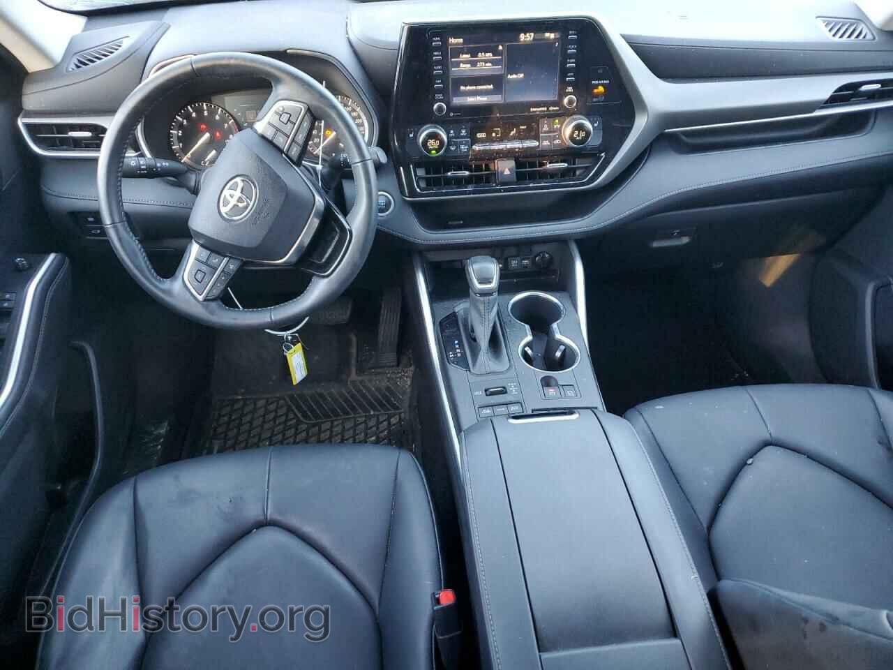 2020 TOYOTA HIGHLANDER - VIN: 5TDGZRBH7LS510312 - Фото 8