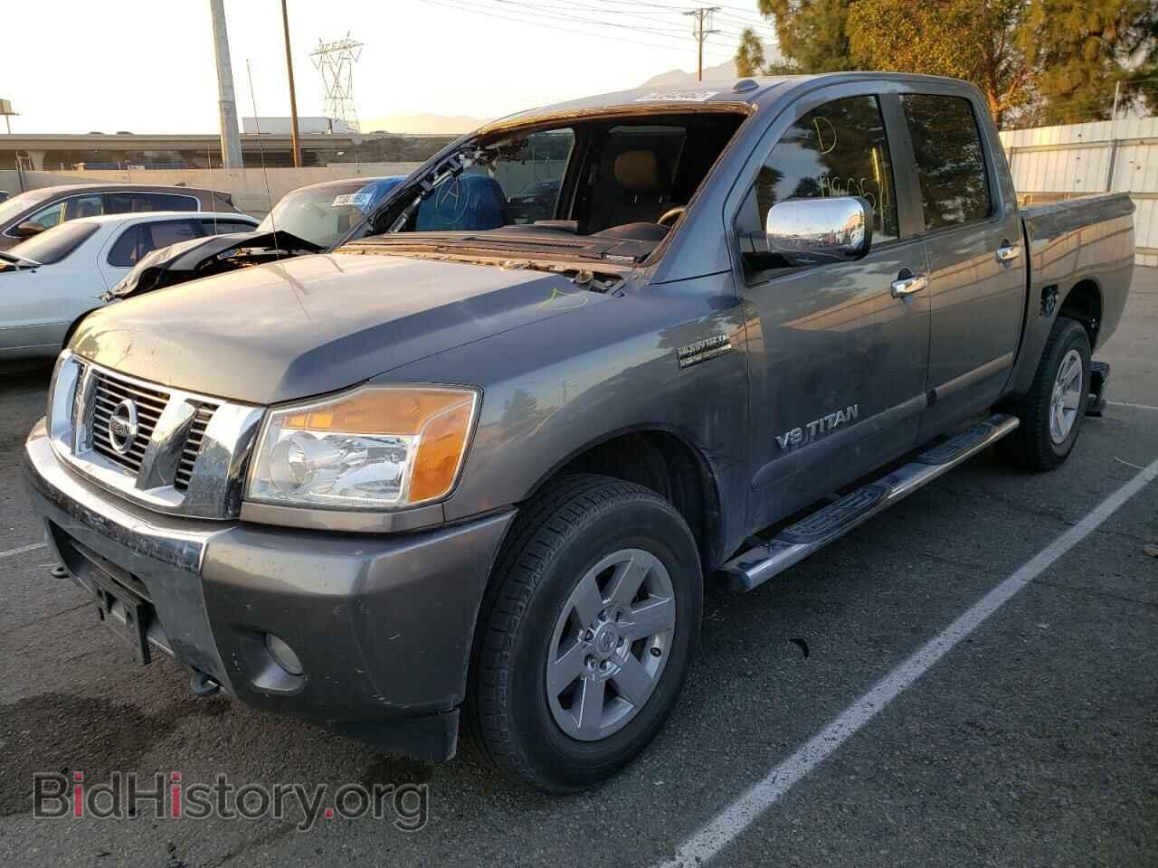 Фотография 1N6BA0EC4EN514143 - NISSAN TITAN 2014