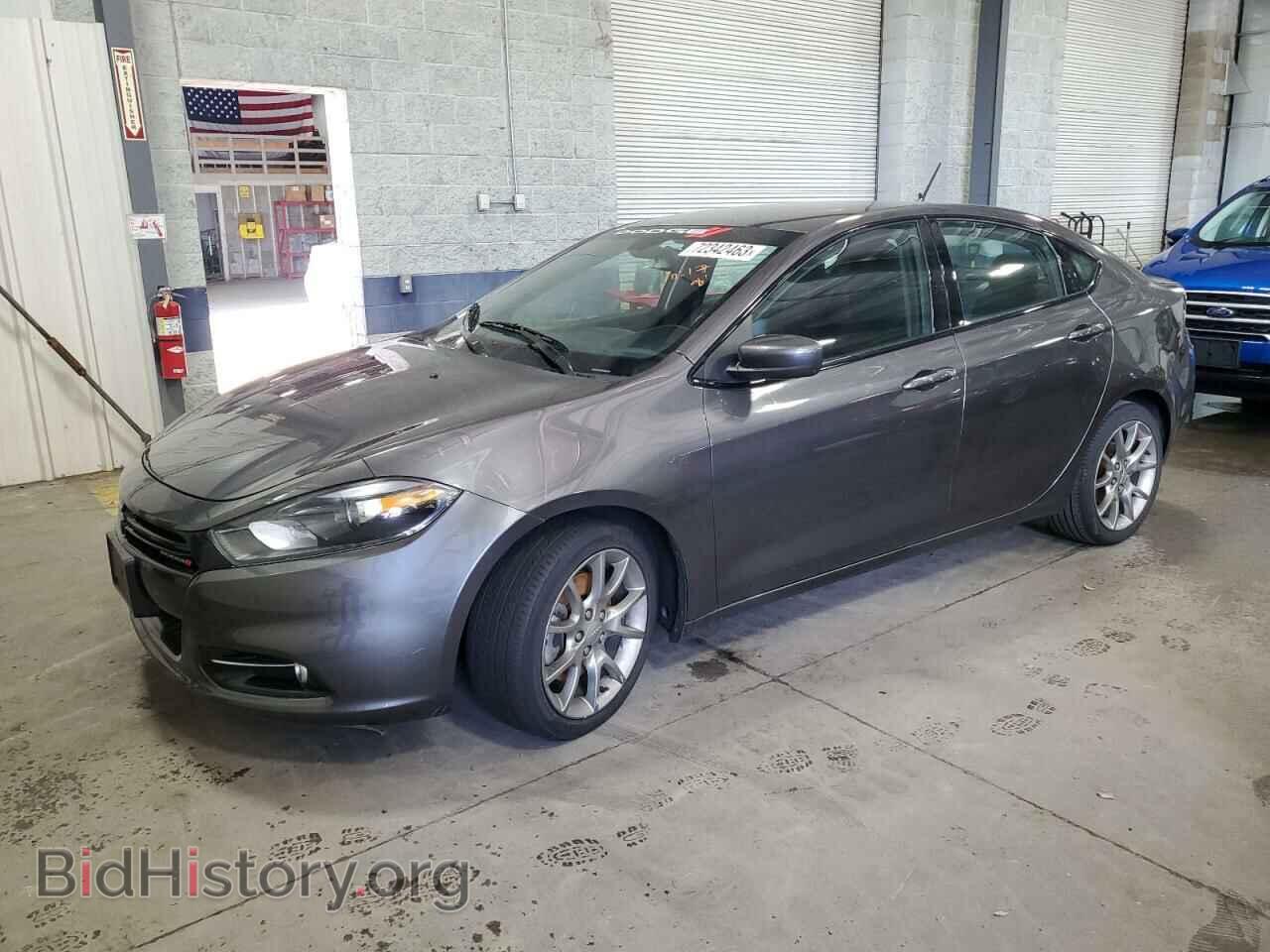 Фотография 1C3CDFBBXFD242108 - DODGE DART 2015