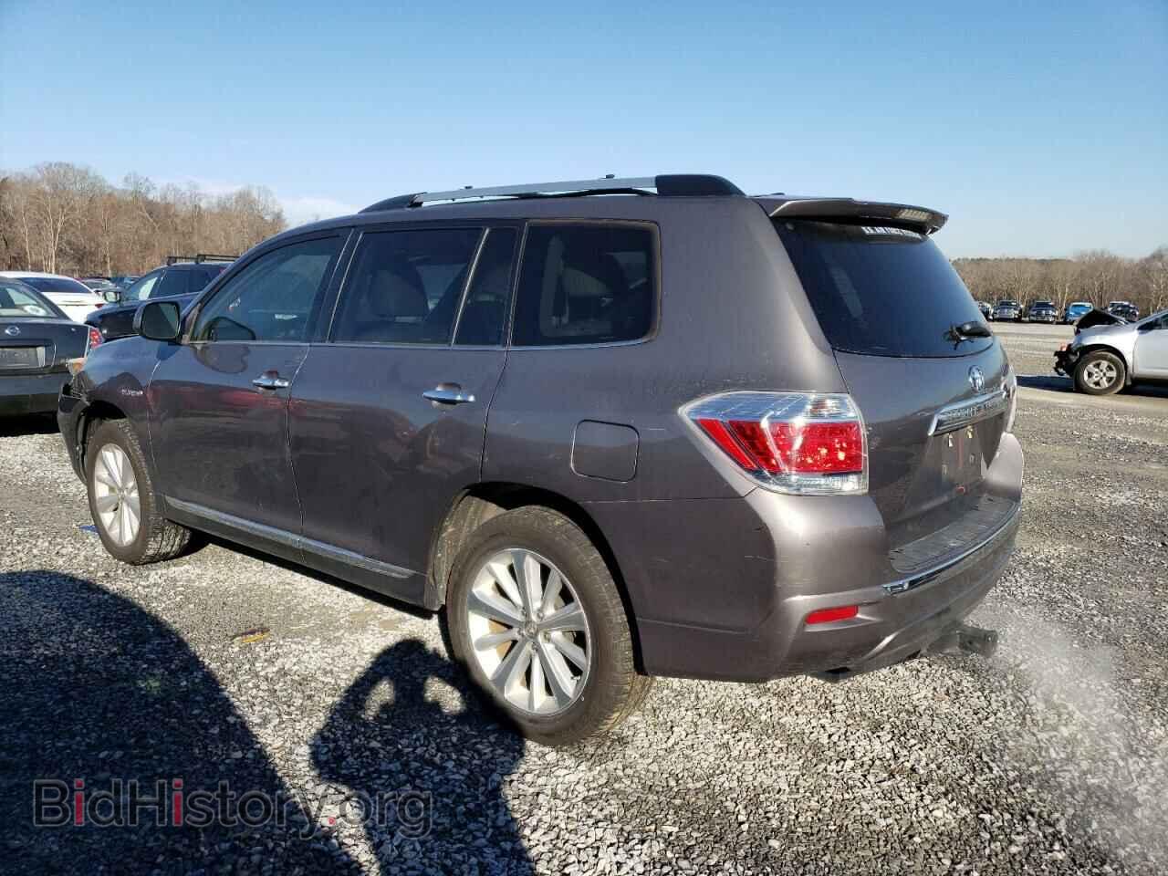 2013 TOYOTA HIGHLANDER - VIN: JTEDC3EH4D2012277 - Фото 2