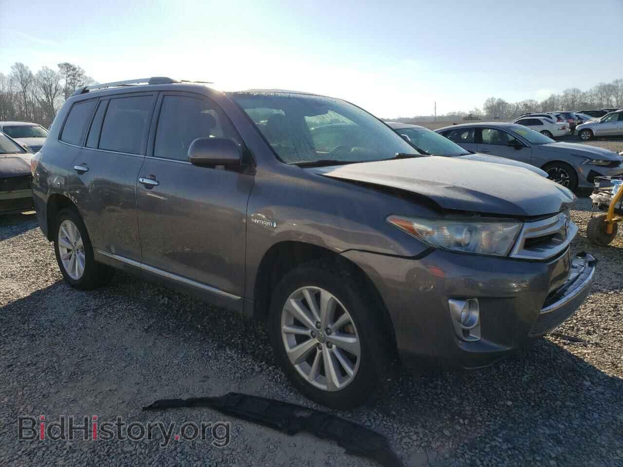 2013 TOYOTA HIGHLANDER - VIN: JTEDC3EH4D2012277 - Фото 4
