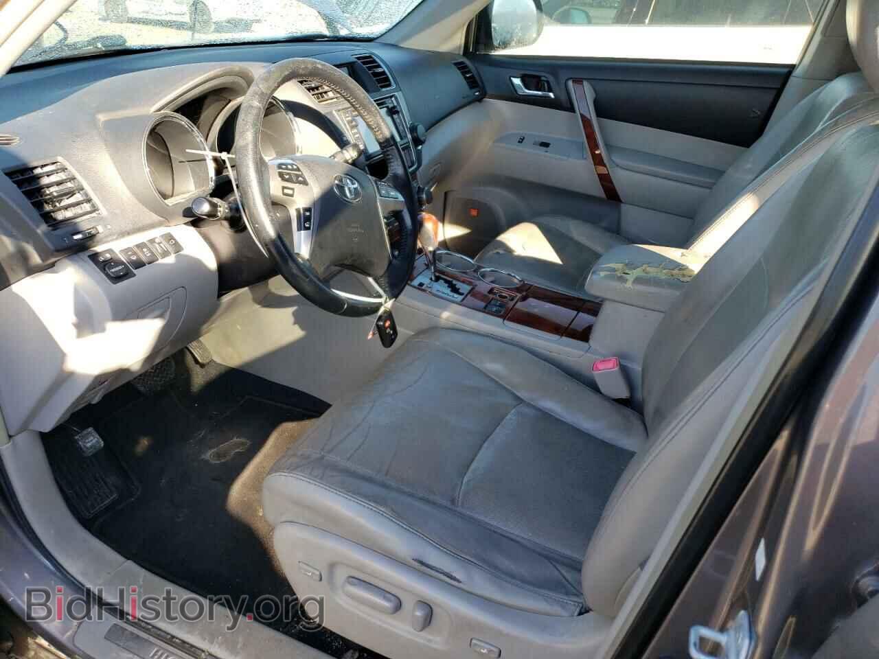 2013 TOYOTA HIGHLANDER - VIN: JTEDC3EH4D2012277 - Фото 7