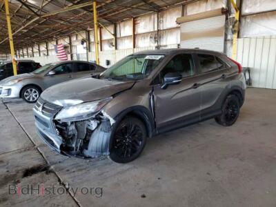 2018 Mitsubishi ECLIPSE LE, серый — VIN JA4AT4AA7JZ046524, Copart