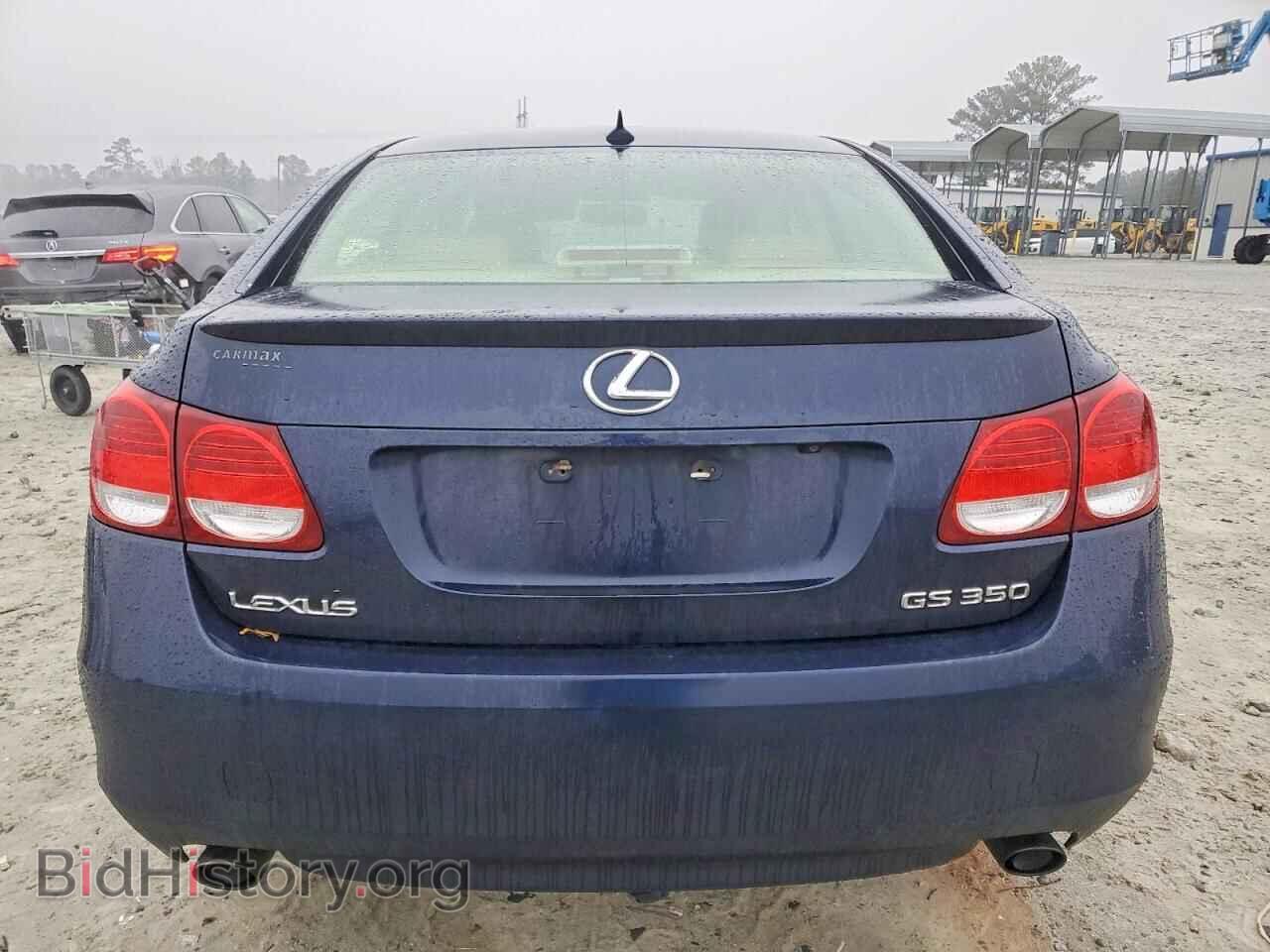 2011 LEXUS GS350 - VIN: JTHBE1KS5B0051106 - Фото 6