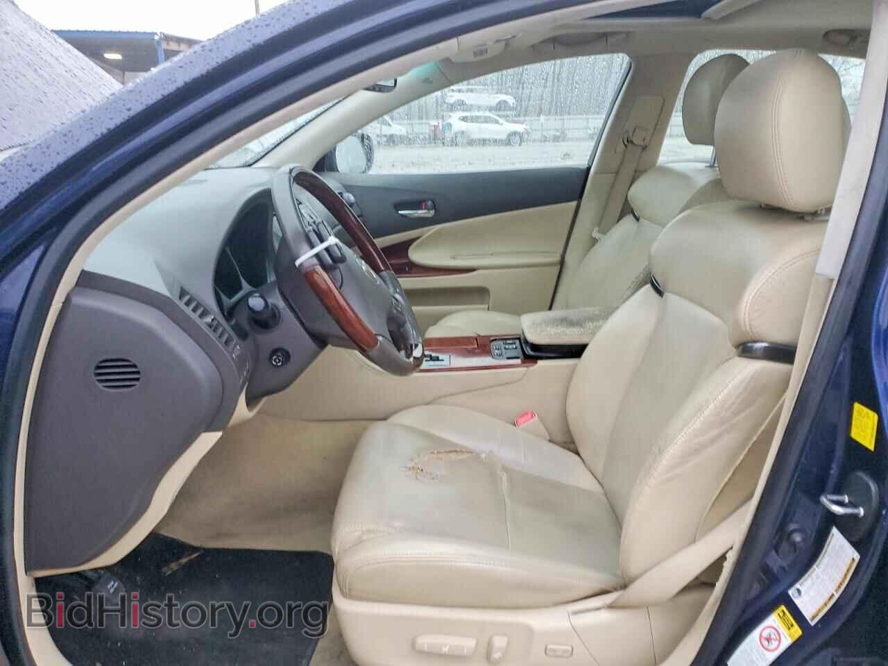 2011 LEXUS GS350 - VIN: JTHBE1KS5B0051106 - Фото 7