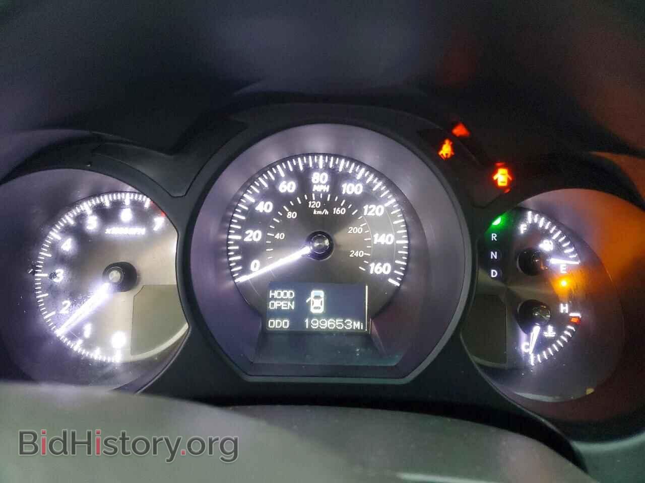 2011 LEXUS GS350 - VIN: JTHBE1KS5B0051106 - Фото 9