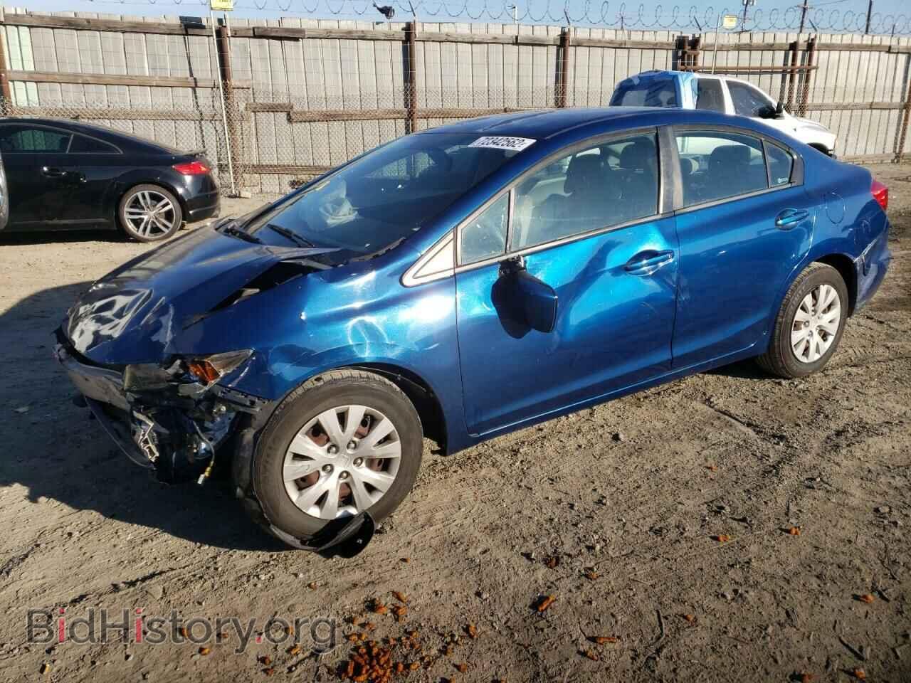 Фотография 2HGFB2F50CH508179 - HONDA CIVIC 2012