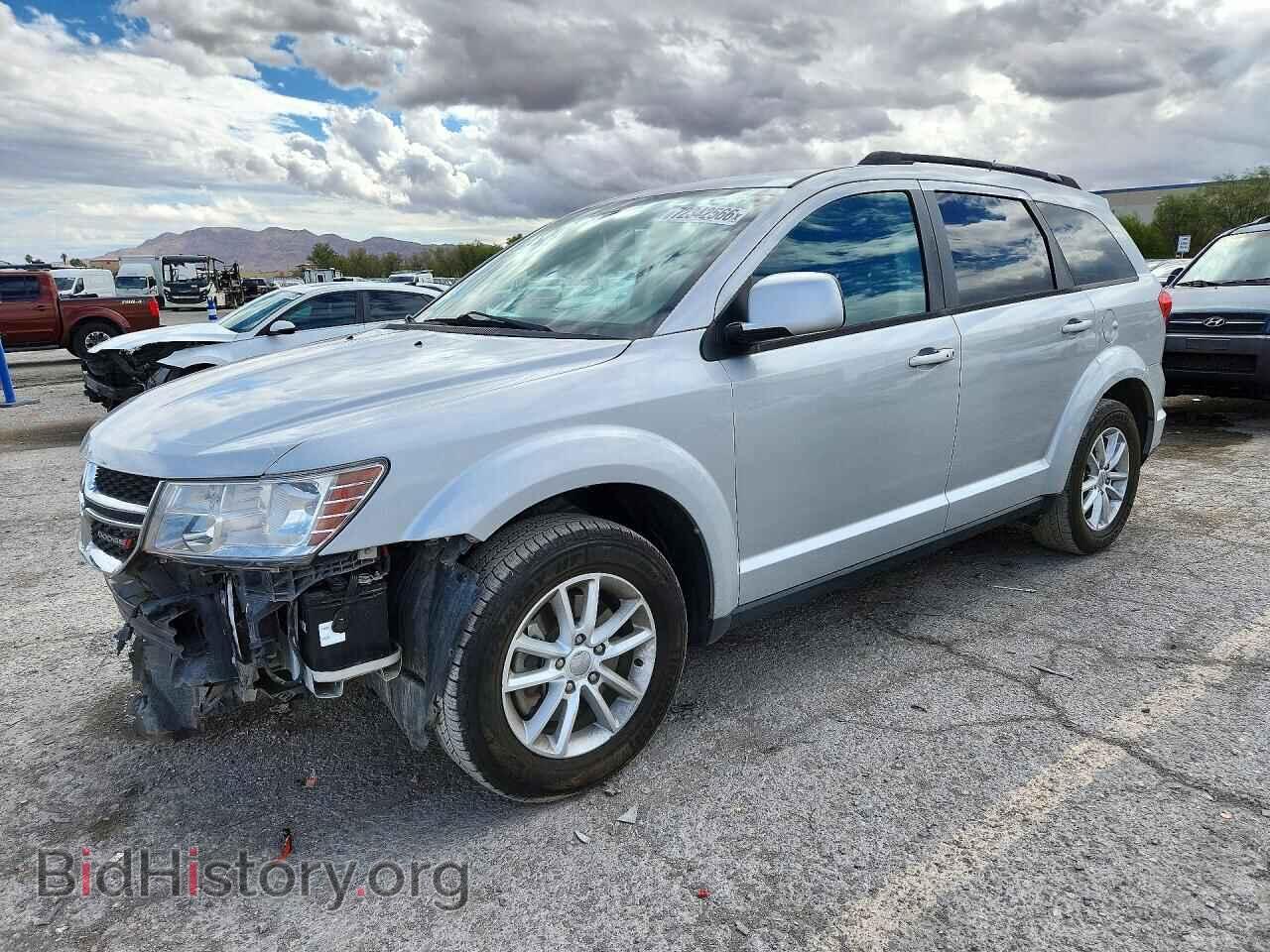 Фотография 3C4PDCBG5ET235843 - DODGE JOURNEY 2014