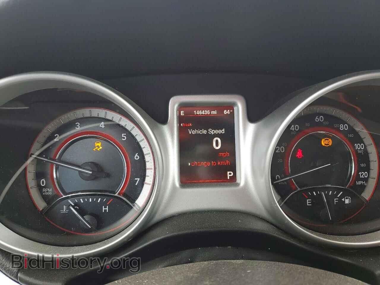 2014 DODGE JOURNEY - VIN: 3C4PDCBG5ET235843 - Photo 9