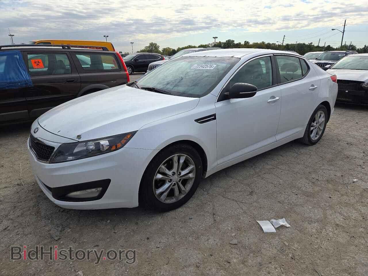 Фотография 5XXGM4A71DG172502 - KIA OPTIMA 2013