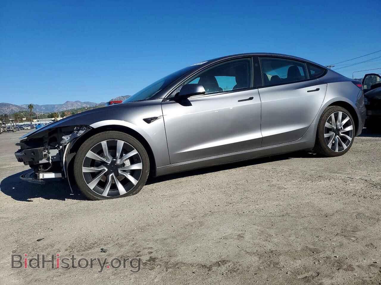 Photo 5YJ3E1EA4RF857295 - TESLA MODEL 3 2024