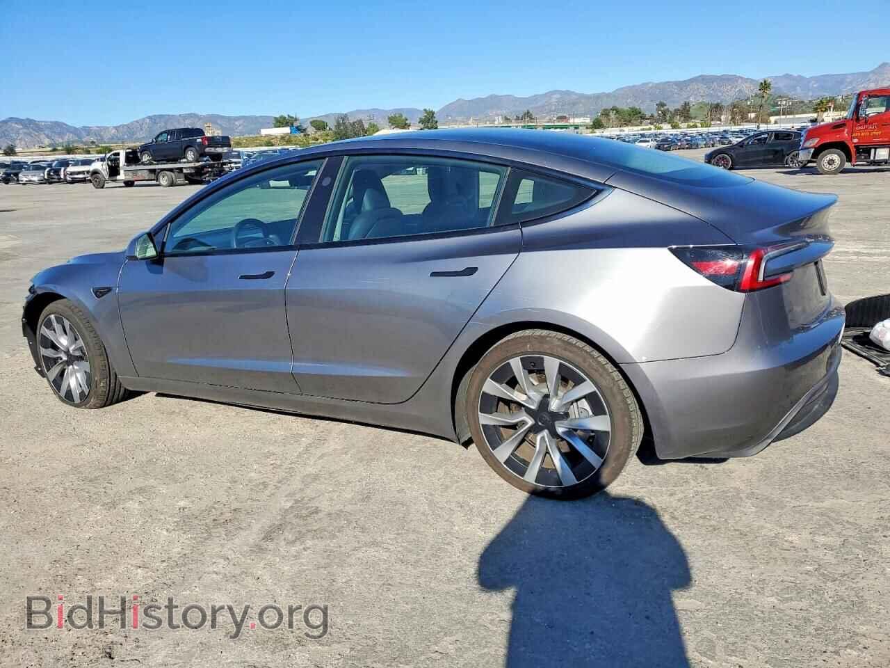 2024 TESLA MODEL 3 - VIN: 5YJ3E1EA4RF857295 - Photo 2