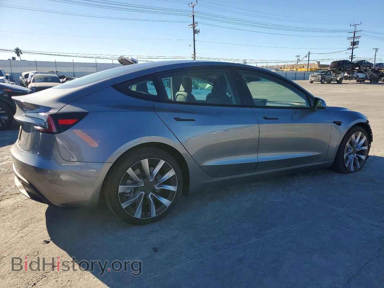 2024 TESLA MODEL 3 - VIN: 5YJ3E1EA4RF857295 - Photo 3