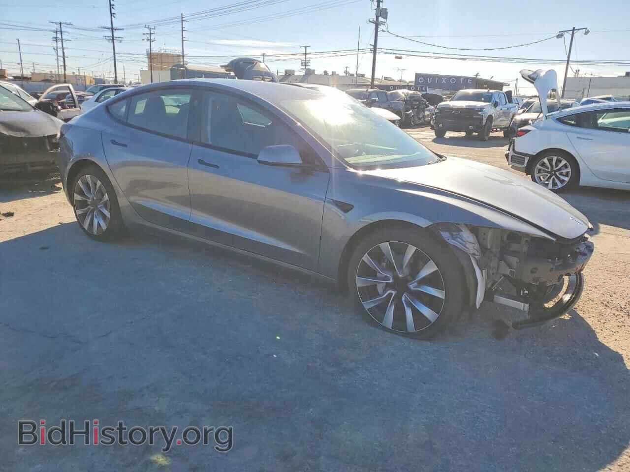 2024 TESLA MODEL 3 - VIN: 5YJ3E1EA4RF857295 - Photo 4