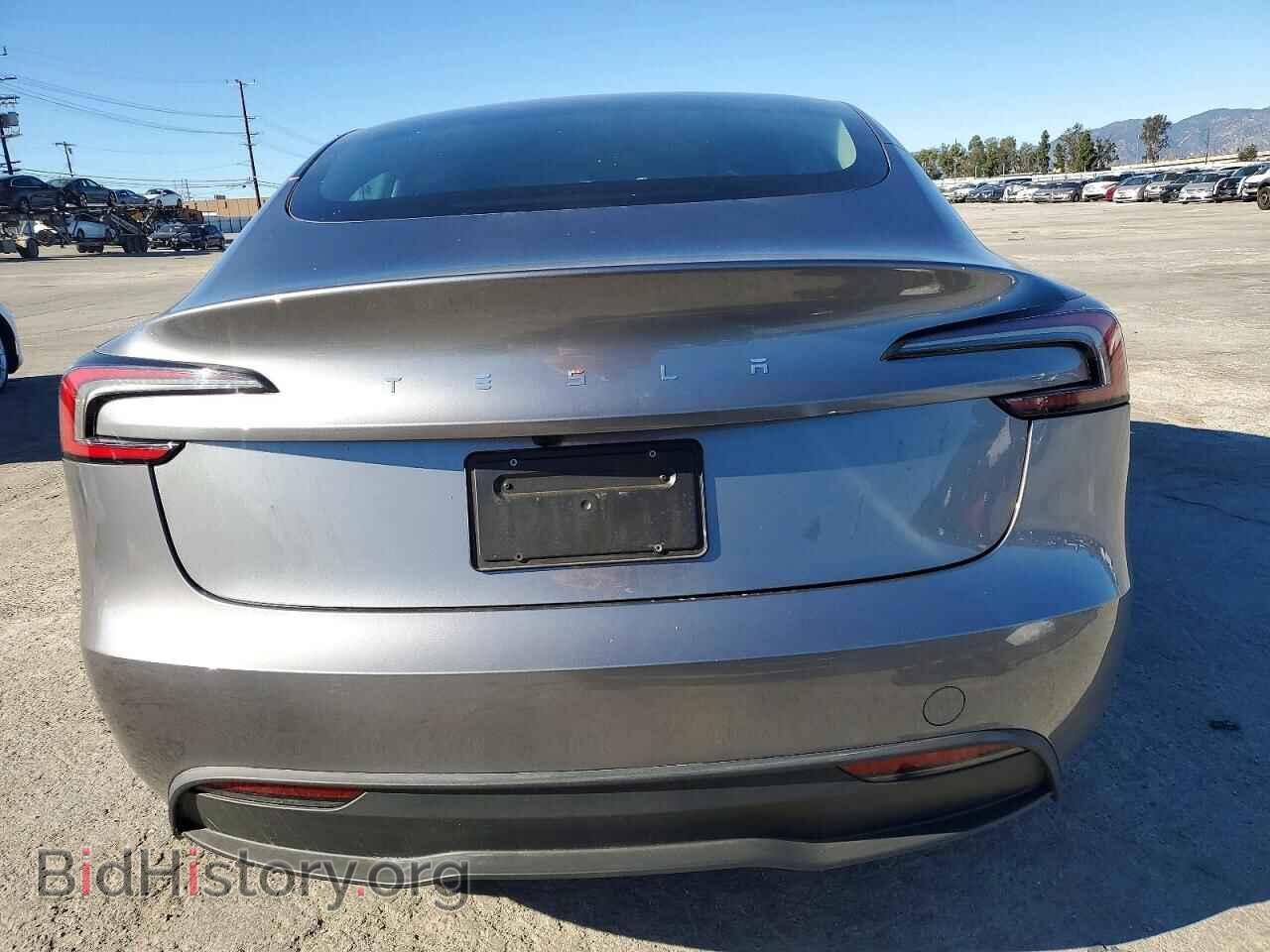 2024 TESLA MODEL 3 - VIN: 5YJ3E1EA4RF857295 - Photo 6
