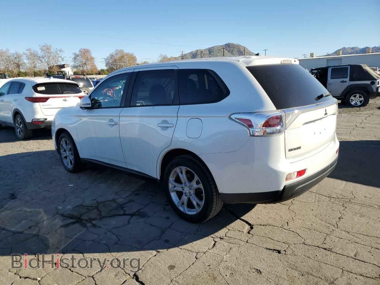 2014 MITSUBISHI OUTLANDER - VIN: JA4AD3A35EZ014850 - Фото 2