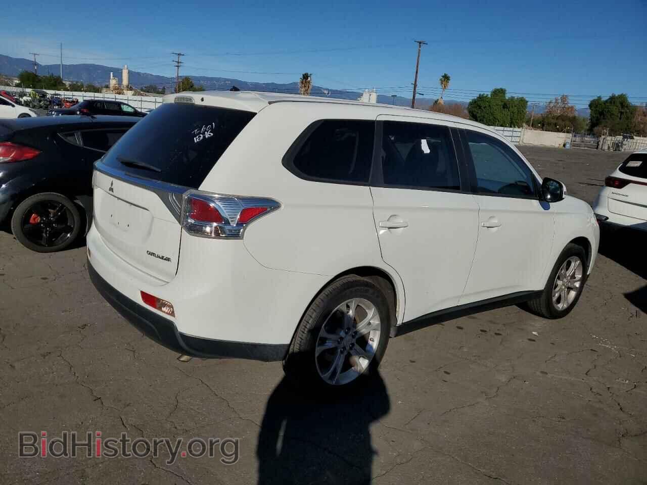 2014 MITSUBISHI OUTLANDER - VIN: JA4AD3A35EZ014850 - Фото 3