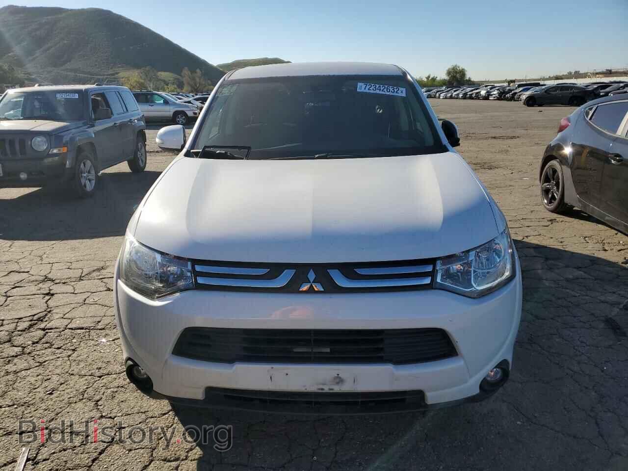 2014 MITSUBISHI OUTLANDER - VIN: JA4AD3A35EZ014850 - Фото 5