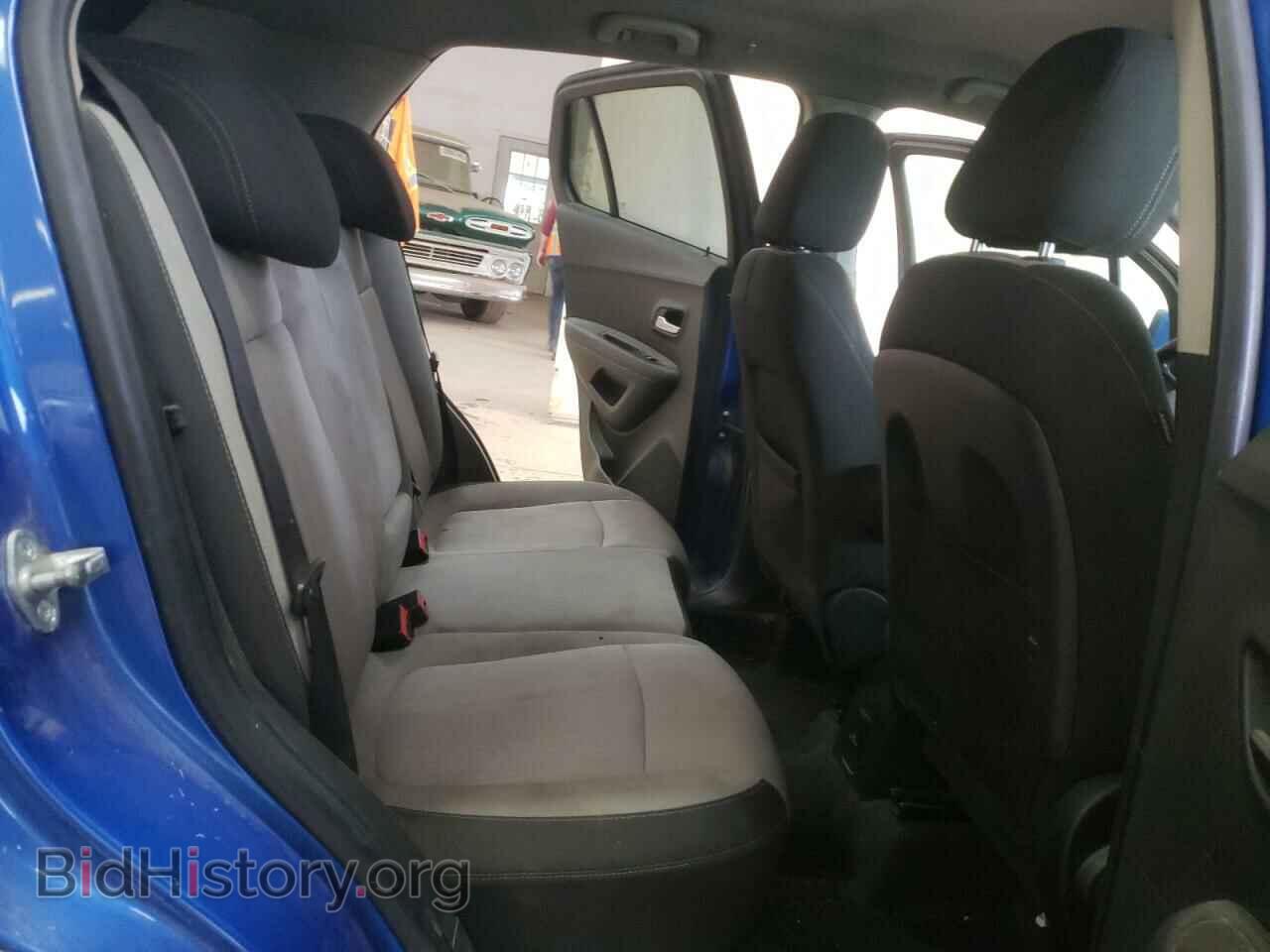 2015 CHEVROLET TRAX - VIN: KL7CJLSB0FB162036 - Фото 11