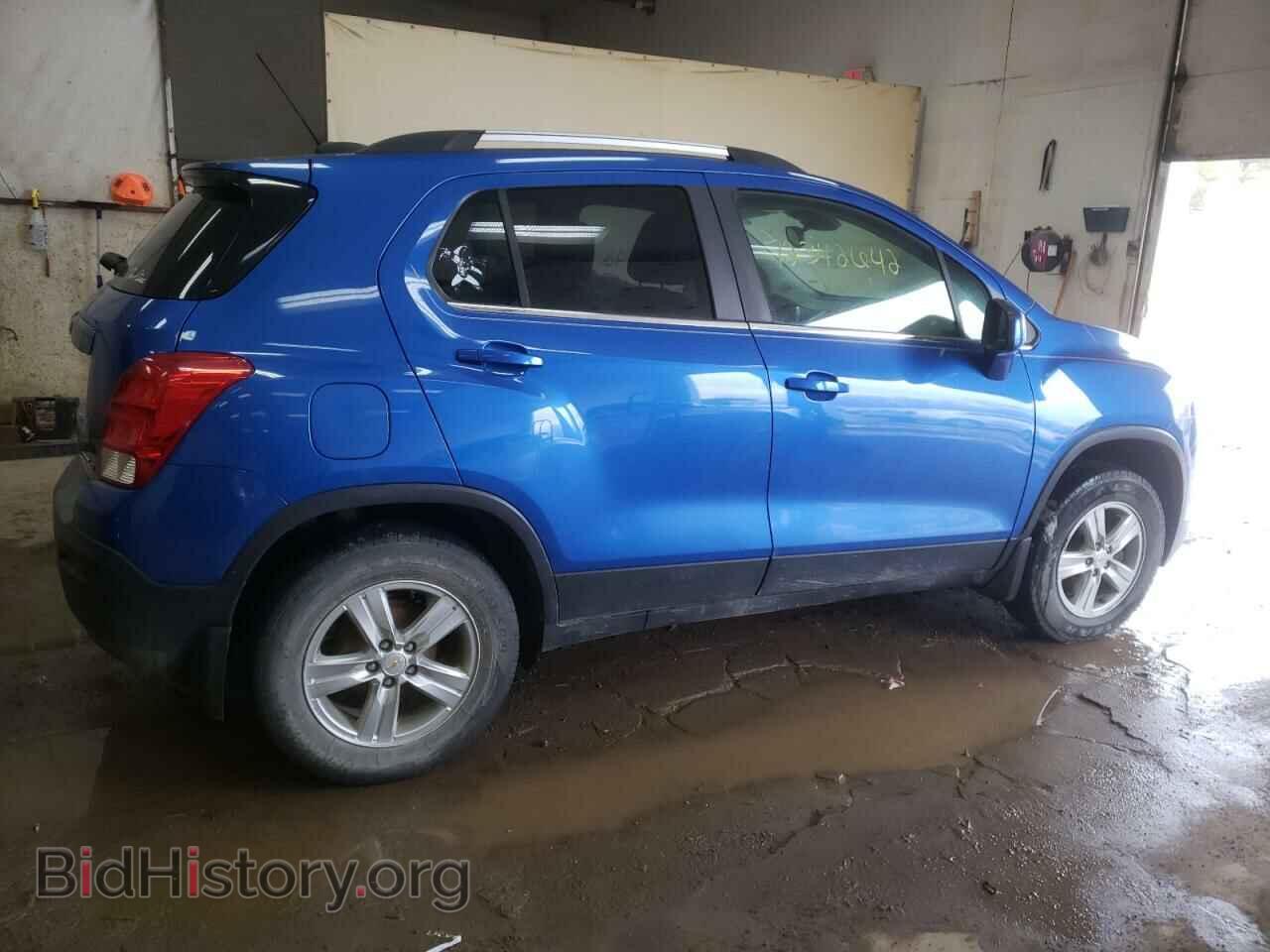 2015 CHEVROLET TRAX - VIN: KL7CJLSB0FB162036 - Фото 3