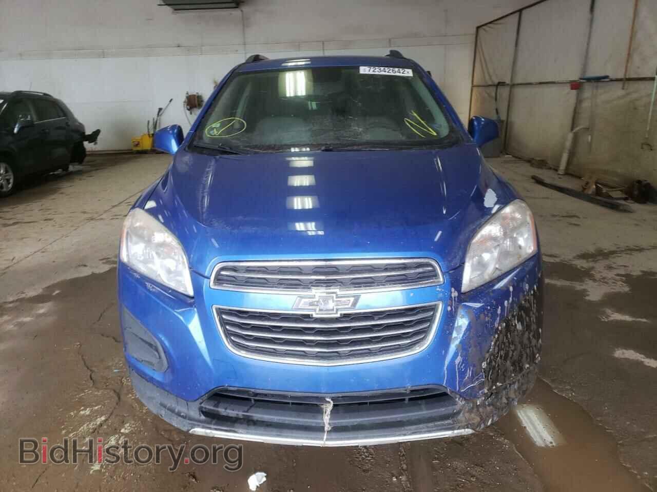 2015 CHEVROLET TRAX - VIN: KL7CJLSB0FB162036 - Фото 5