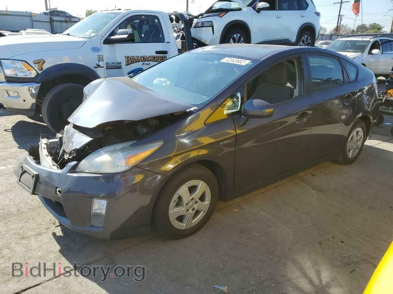 Photo JTDKN3DU5B1463922 - TOYOTA PRIUS 2011