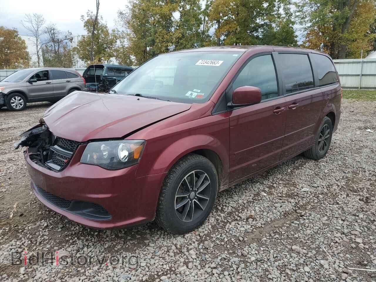 Фотография 2C4RDGBGXHR631435 - DODGE CARAVAN 2017