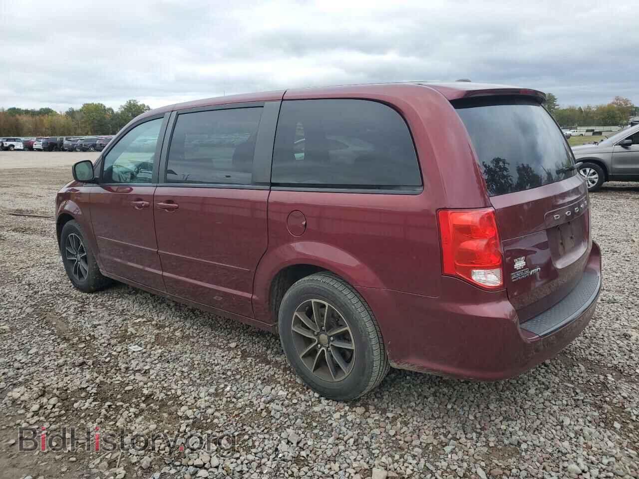 2017 DODGE CARAVAN - VIN: 2C4RDGBGXHR631435 - Фото 2