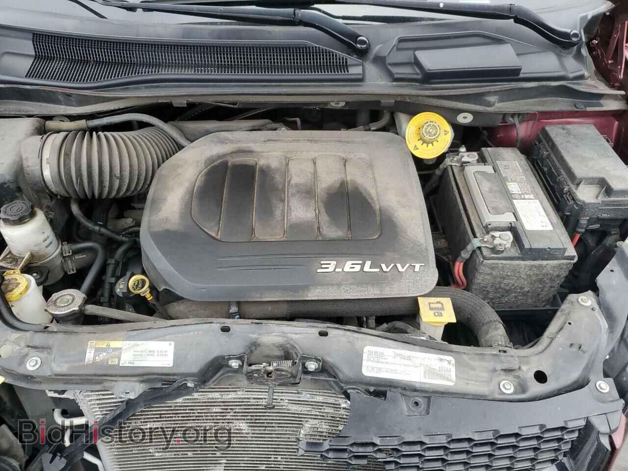 2017 DODGE CARAVAN - VIN: 2C4RDGBGXHR631435 - Фото 12