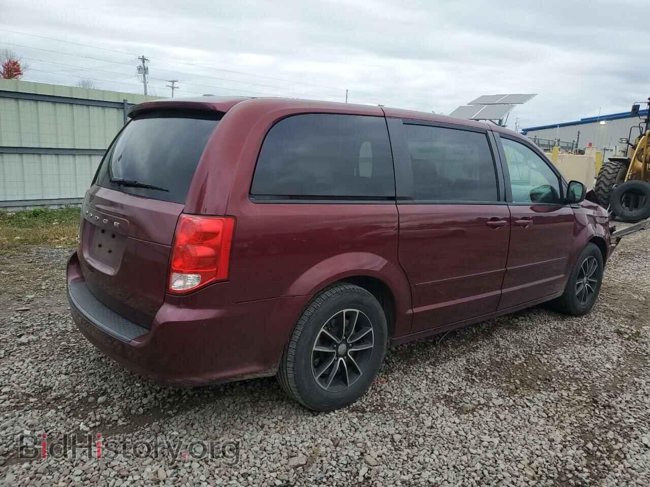 2017 DODGE CARAVAN - VIN: 2C4RDGBGXHR631435 - Фото 3