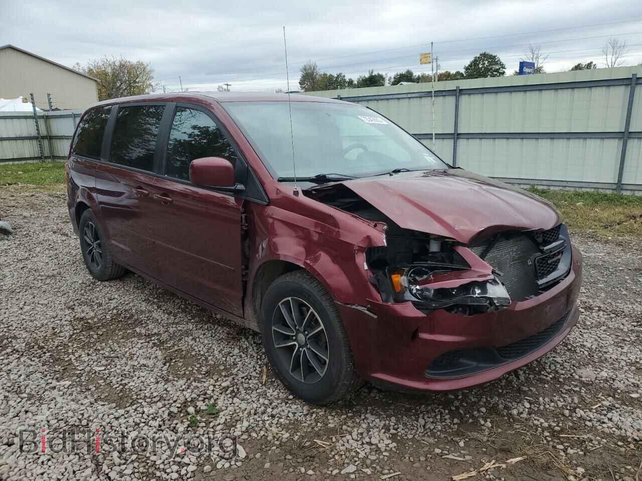2017 DODGE CARAVAN - VIN: 2C4RDGBGXHR631435 - Фото 4