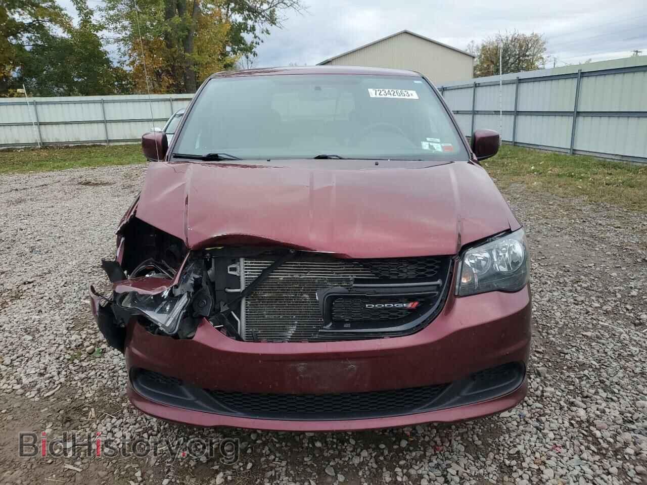 2017 DODGE CARAVAN - VIN: 2C4RDGBGXHR631435 - Фото 5