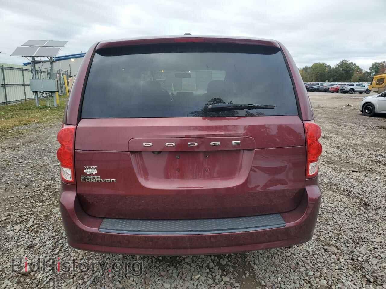 2017 DODGE CARAVAN - VIN: 2C4RDGBGXHR631435 - Фото 6