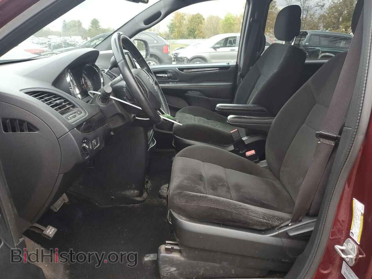 2017 DODGE CARAVAN - VIN: 2C4RDGBGXHR631435 - Фото 7