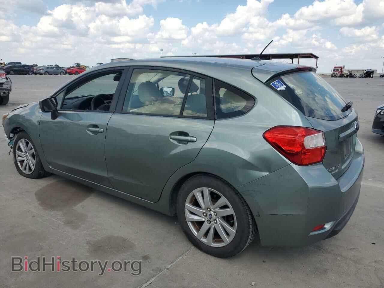 2016 SUBARU IMPREZA - VIN: JF1GPAB67GH249656 - Фото 2