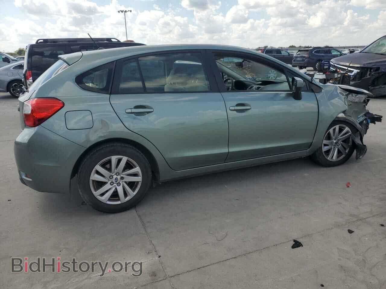 2016 SUBARU IMPREZA - VIN: JF1GPAB67GH249656 - Фото 3