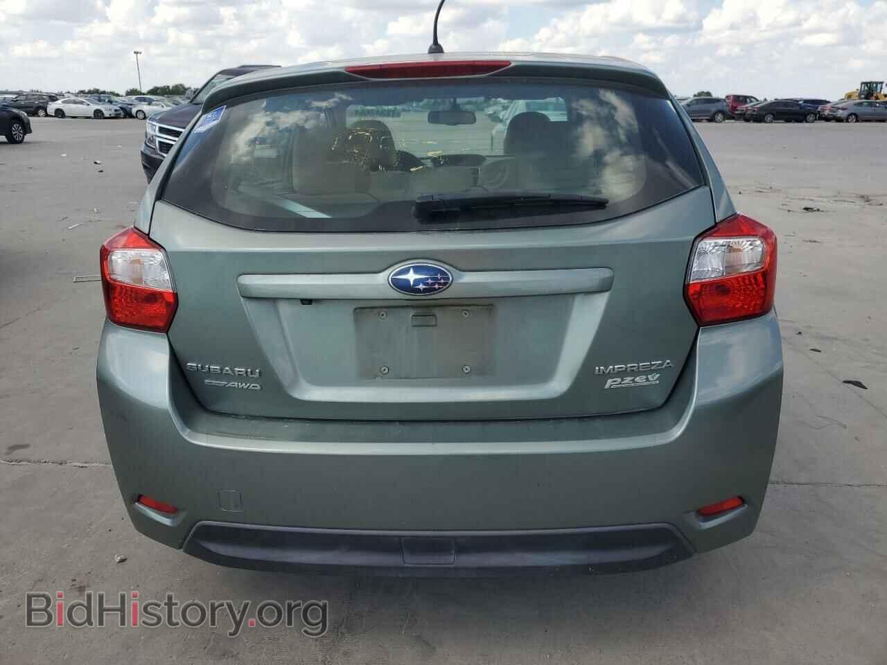 2016 SUBARU IMPREZA - VIN: JF1GPAB67GH249656 - Фото 6