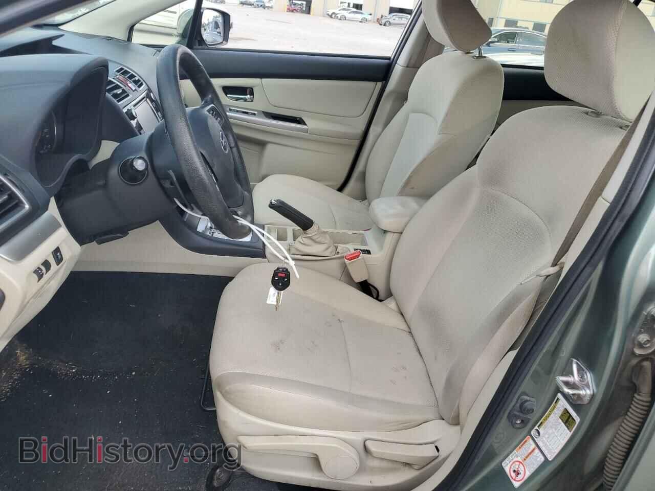 2016 SUBARU IMPREZA - VIN: JF1GPAB67GH249656 - Фото 7