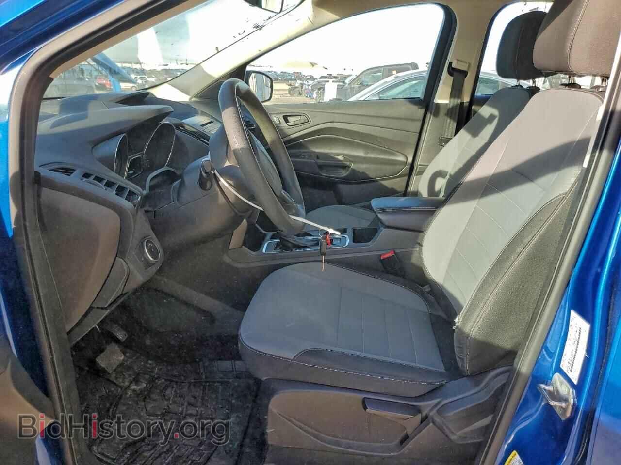 2017 FORD ESCAPE - VIN: 1FMCU0F70HUD84707 - Фото 7