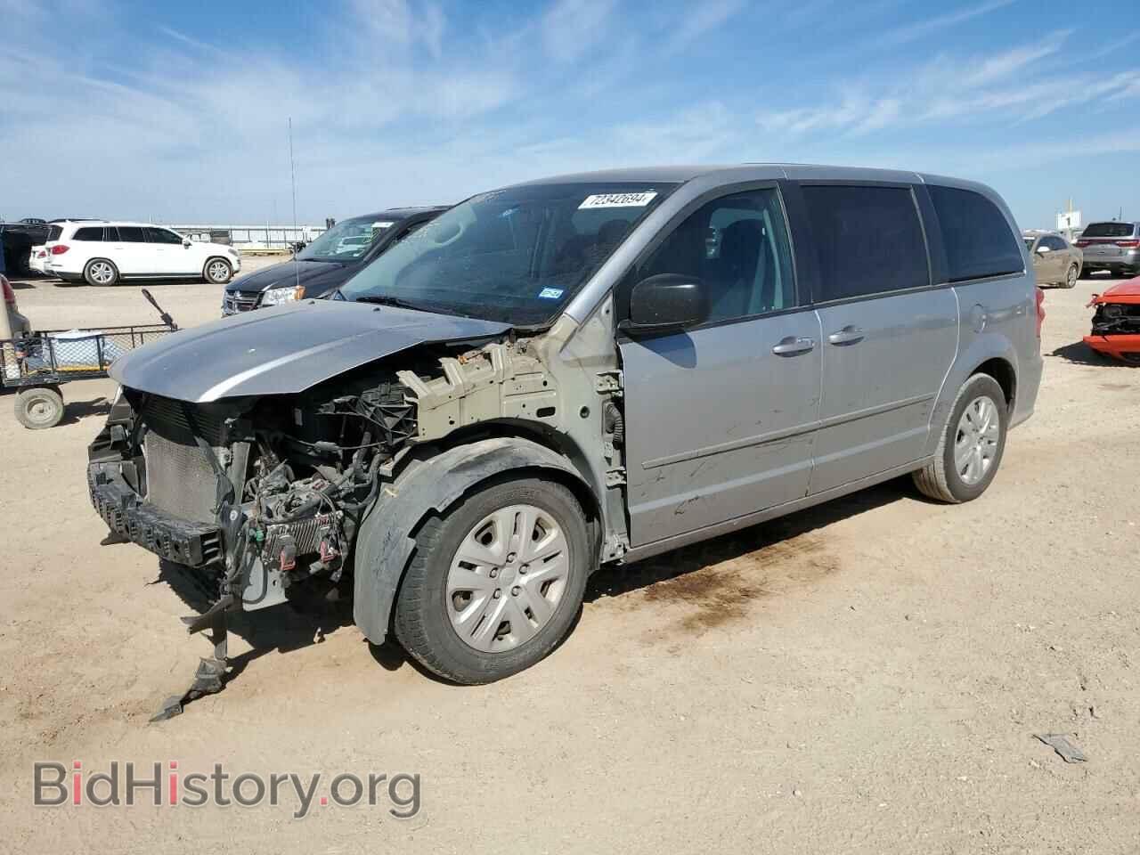 Photo 2C4RDGBG2HR830690 - DODGE CARAVAN 2017