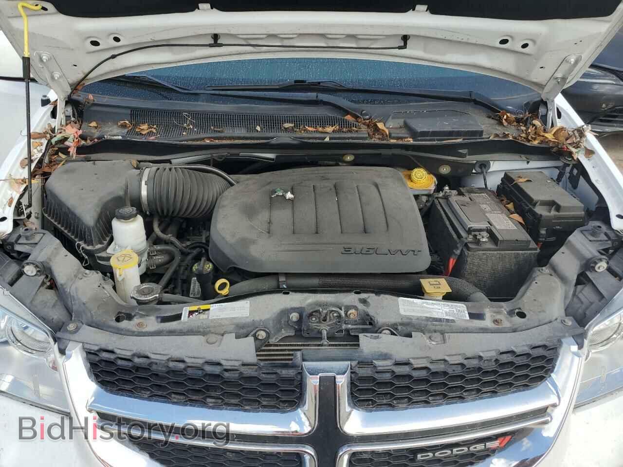 2019 DODGE CARAVAN - VIN: 2C4RDGCG1KR675006 - Фото 12