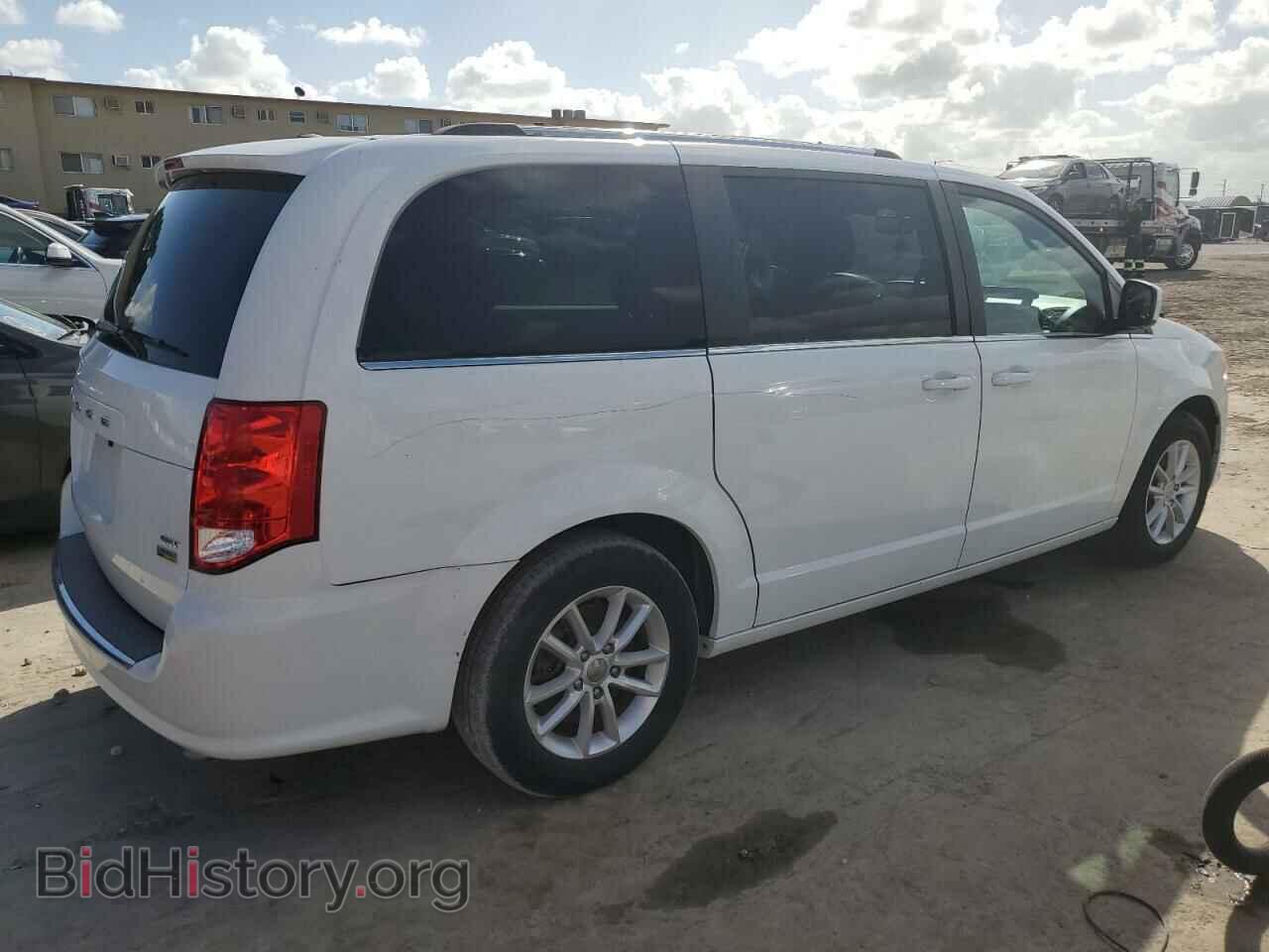 2019 DODGE CARAVAN - VIN: 2C4RDGCG1KR675006 - Фото 3