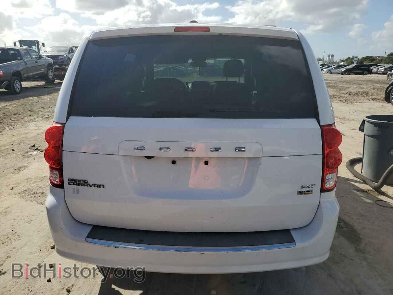 2019 DODGE CARAVAN - VIN: 2C4RDGCG1KR675006 - Фото 6
