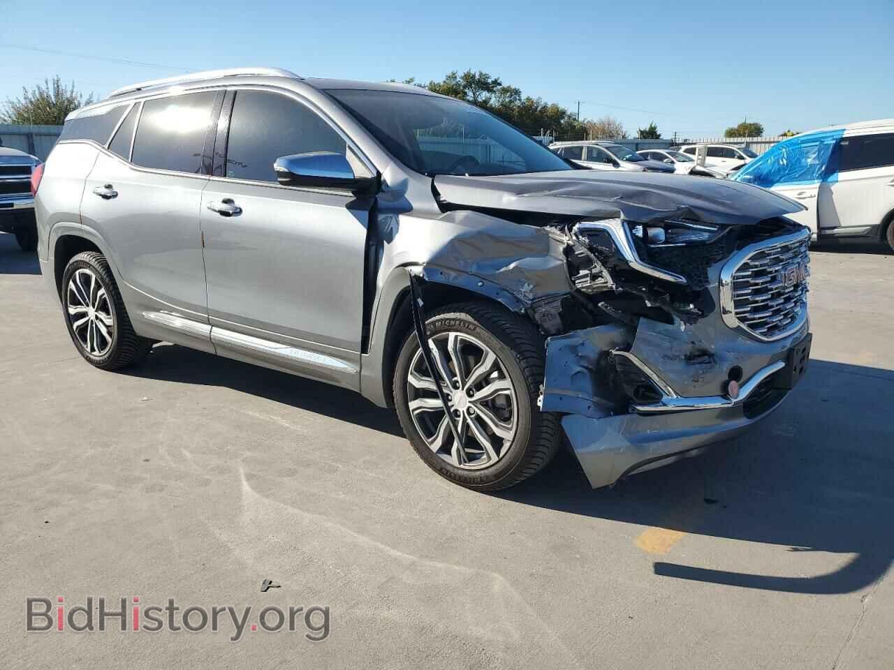 2019 GMC TERRAIN - VIN: 3GKALSEX0KL104446 - Photo 4