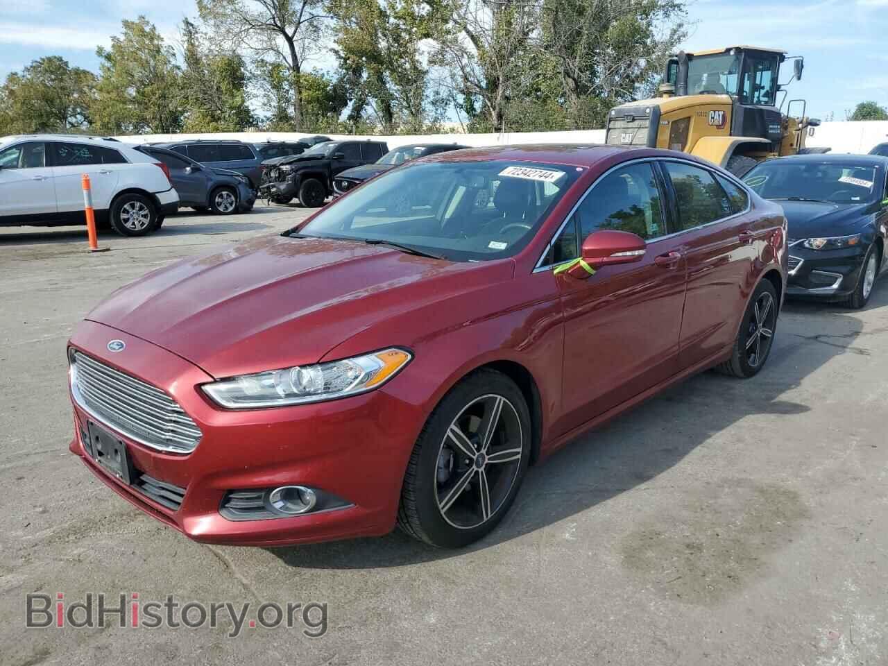 Photo 3FA6P0HD5FR110716 - FORD FUSION 2015