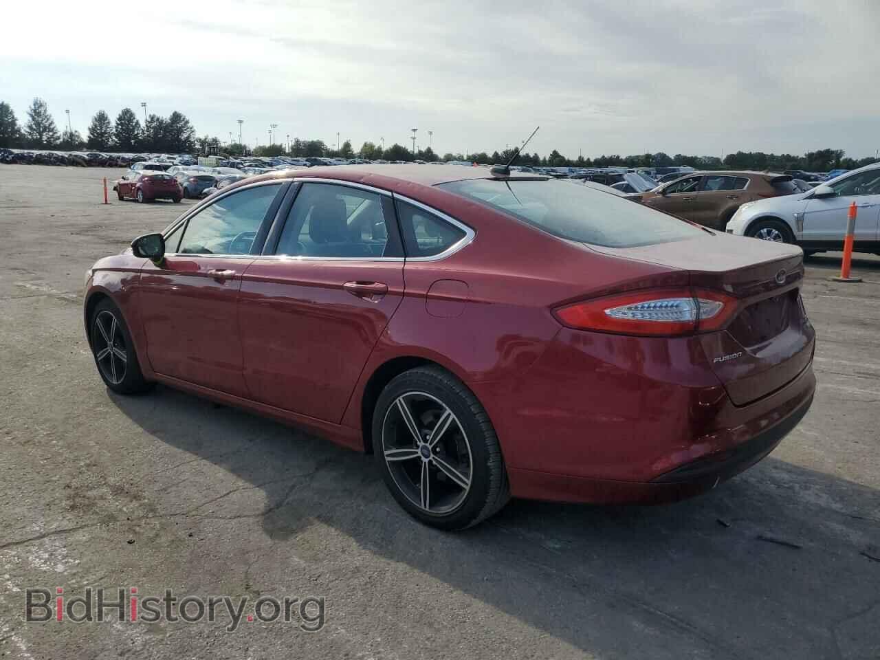 2015 FORD FUSION - VIN: 3FA6P0HD5FR110716 - Фото 2